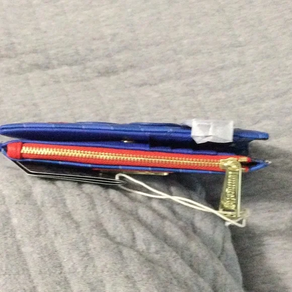 Loungefly Brave Little Tailor Mickey and Minnie Mouse Flap Wallet - Picture 9 of 9